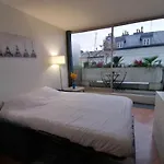 Pretty Studio Marais Bastille With Balcony
